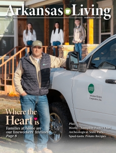 Link to current Arkansas Living magazine